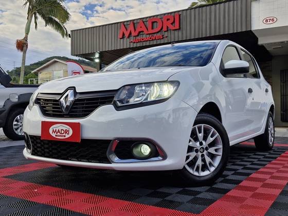 RENAULT SANDERO 1.0 12V SCE FLEX VIBE MANUAL RENAULT SANDERO 1.0 12V SCE FLEX VIBE MANUAL